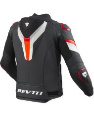 CHAQUETA REVIT QUANTUM 3 PRO BLACK/RED