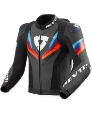 CHAQUETA REVIT QUANTUM 3 PRO BLACK/BLUE