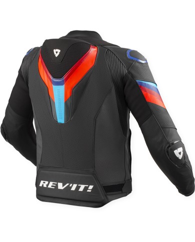 CHAQUETA REVIT QUANTUM 3 PRO BLACK/BLUE