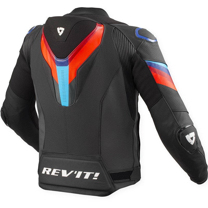 CHAQUETA REVIT QUANTUM 3 PRO BLACK/BLUE