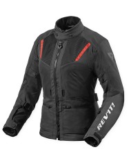 CHAQUETA REVIT LEVANTE 2 H2O LADY DARK GREY