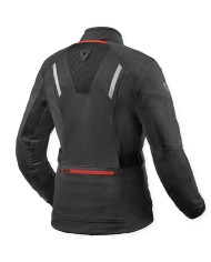 CHAQUETA REVIT LEVANTE 2 H2O LADY DARK GREY