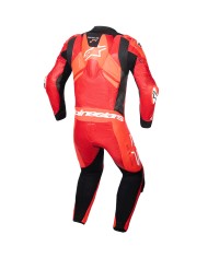 MONO ALPINESTARS GP PLUS V4 SPRINT PROFESIONAL RED FLUO/RED MEDIUM/WHITE