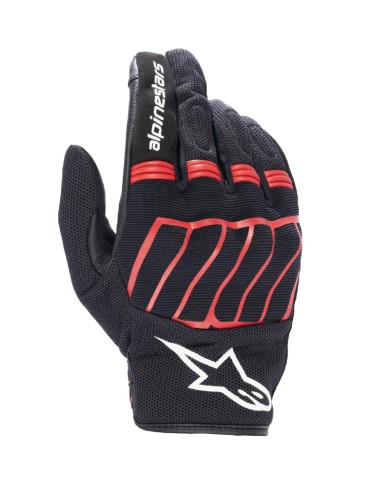 GUANTES ALPINESTARS MM93 LOSAIL V2 BLACK/RED FLUO