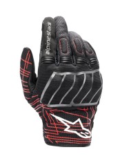 GUANTES ALPINESTARS MM93 LOSAIL V2 BRIGHT RED/BLACK ASPHALT