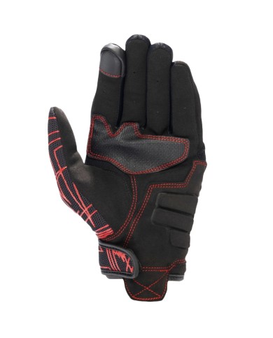 GUANTES ALPINESTARS MM93 LOSAIL V2 BRIGHT RED/BLACK ASPHALT