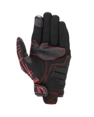 GUANTES ALPINESTARS MM93 LOSAIL V2 BRIGHT RED/BLACK ASPHALT