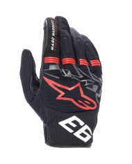 GUANTES ALPINESTARS MM93 LOSAIL V2 BLACK/RED/GREY