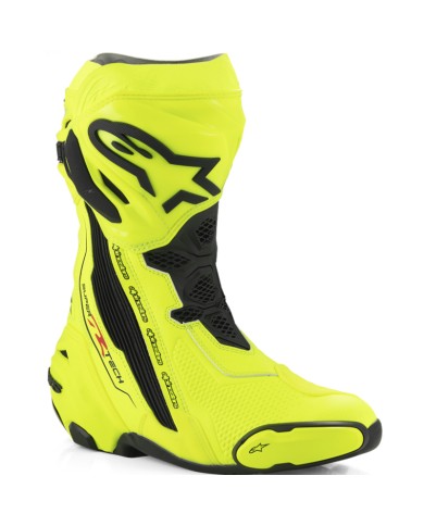 BOTAS ALPINESTARS SUPERTECH R YELLOW FLUO/BLACK