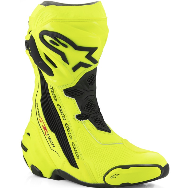 BOTAS ALPINESTARS SUPERTECH R YELLOW FLUO/BLACK