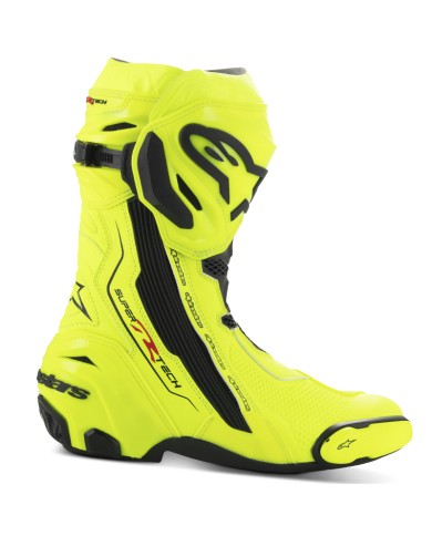 BOTAS ALPINESTARS SUPERTECH R YELLOW FLUO/BLACK