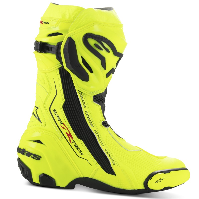 BOTAS ALPINESTARS SUPERTECH R YELLOW FLUO/BLACK