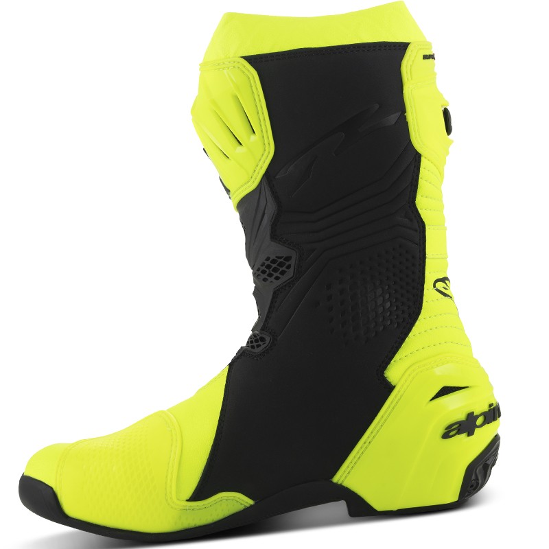 BOTAS ALPINESTARS SUPERTECH R YELLOW FLUO/BLACK