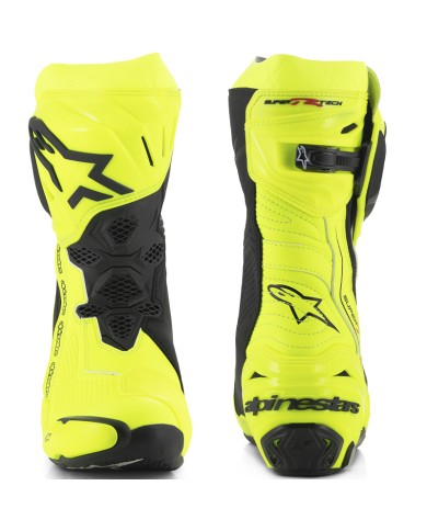 BOTAS ALPINESTARS SUPERTECH R YELLOW FLUO/BLACK