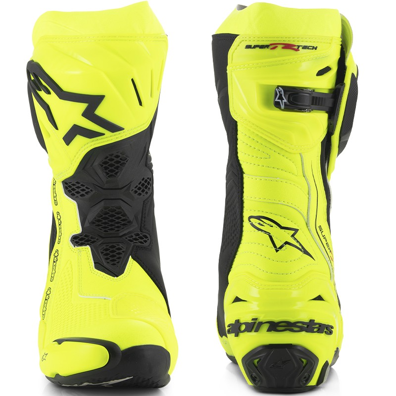 BOTAS ALPINESTARS SUPERTECH R YELLOW FLUO/BLACK