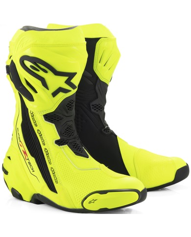 BOTAS ALPINESTARS SUPERTECH R YELLOW FLUO/BLACK