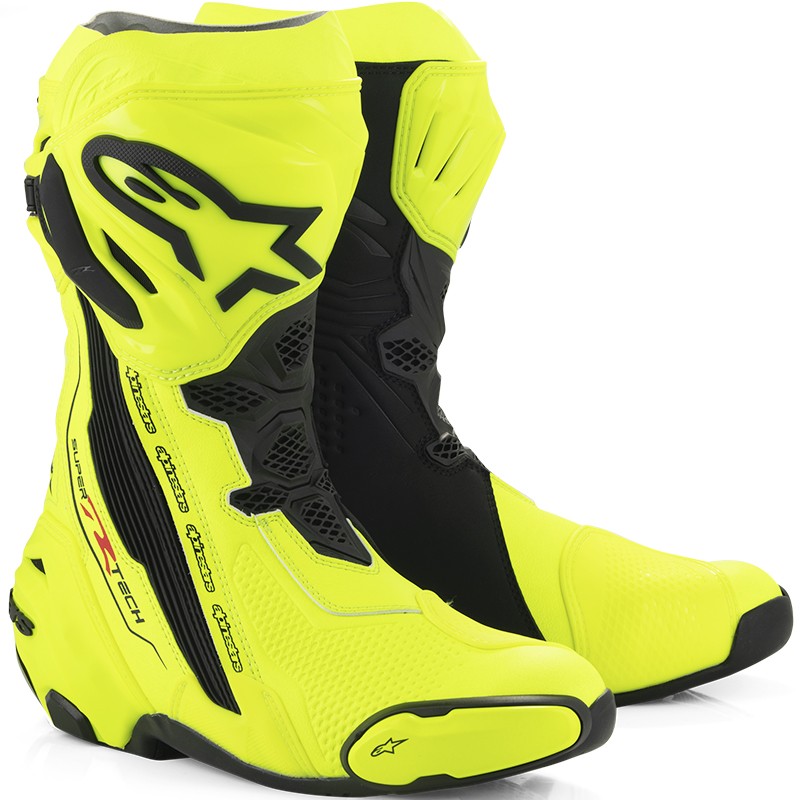 BOTAS ALPINESTARS SUPERTECH R YELLOW FLUO/BLACK
