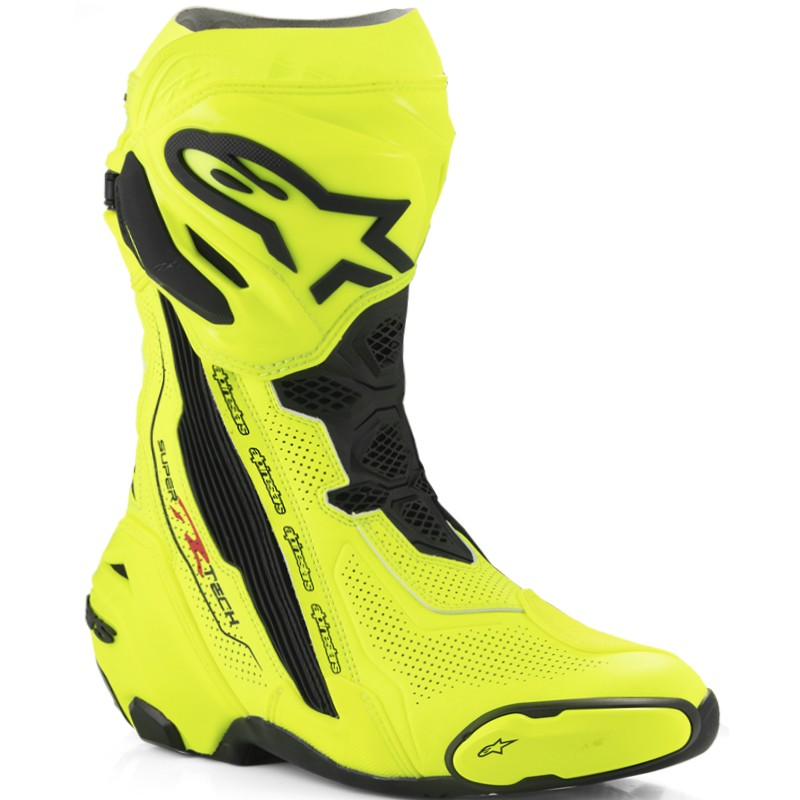 BOTAS ALPINESTARS SUPERTECH R VENTED YELLOW FLUO/BLACK