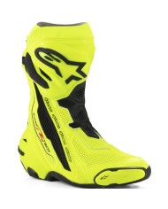 BOTAS ALPINESTARS SUPERTECH R VENTED YELLOW FLUO/BLACK
