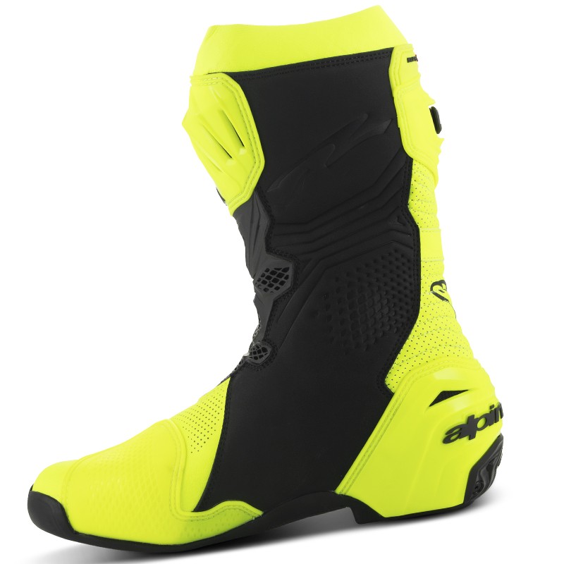BOTAS ALPINESTARS SUPERTECH R VENTED YELLOW FLUO/BLACK