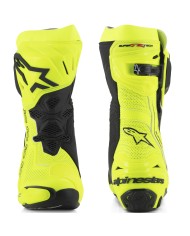 BOTAS ALPINESTARS SUPERTECH R VENTED YELLOW FLUO/BLACK