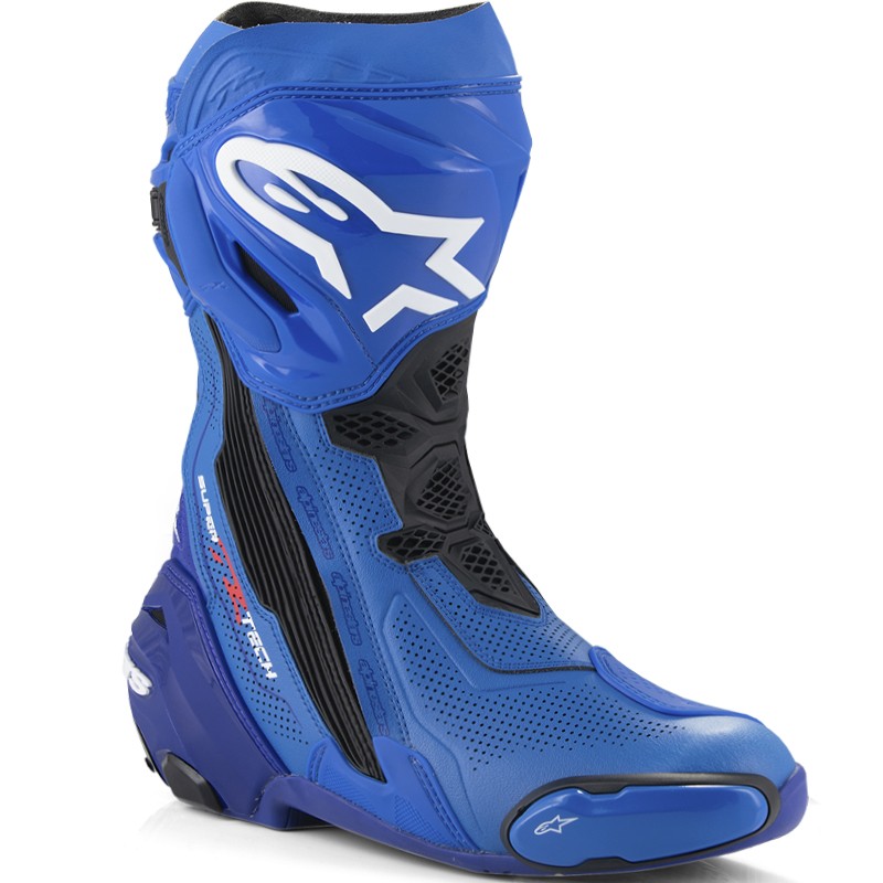 BOTAS ALPINESTARS SUPERTECH R VENTED BLUE/BLACK