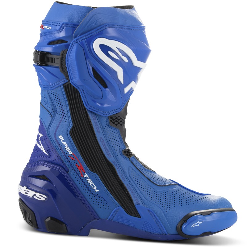 BOTAS ALPINESTARS SUPERTECH R VENTED BLUE/BLACK