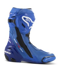 BOTAS ALPINESTARS SUPERTECH R VENTED BLUE/BLACK