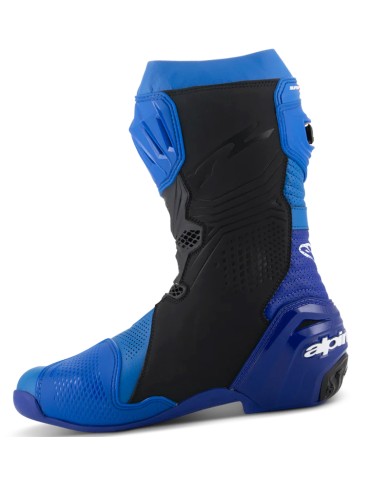 BOTAS ALPINESTARS SUPERTECH R VENTED BLUE/BLACK