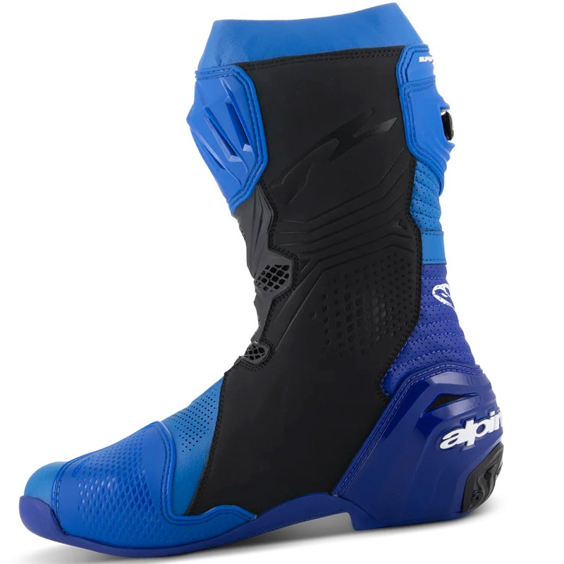 BOTAS ALPINESTARS SUPERTECH R VENTED BLUE/BLACK