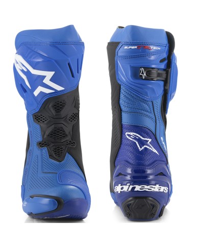 BOTAS ALPINESTARS SUPERTECH R VENTED BLUE/BLACK