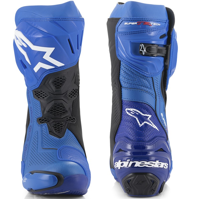 BOTAS ALPINESTARS SUPERTECH R VENTED BLUE/BLACK