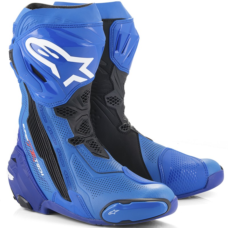 BOTAS ALPINESTARS SUPERTECH R VENTED BLUE/BLACK