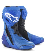 BOTAS ALPINESTARS SUPERTECH R VENTED BLUE/BLACK