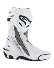 BOTAS ALPINESTARS SUPERTECH R VENTED WHITE/GREY MID