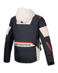 CHAQUETA ALPINESTARS MOGRESS AIR BLACK ALMOND/HOT ORANGE