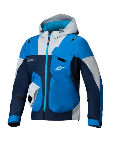 CHAQUETA ALPINESTARS MOGRESS AIR BLUE ALMOND