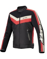 CHAQUETA ALPINESTARS T-DYNO AIR BLACK/BRIGHT RED/ECRU