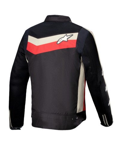 CHAQUETA ALPINESTARS T-DYNO AIR BLACK/BRIGHT RED/ECRU