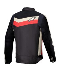 CHAQUETA ALPINESTARS T-DYNO AIR BLACK/BRIGHT RED/ECRU