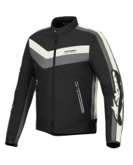 CHAQUETA ALPINESTARS T-DYNO WR BLACK/DARK GREY/ECRU