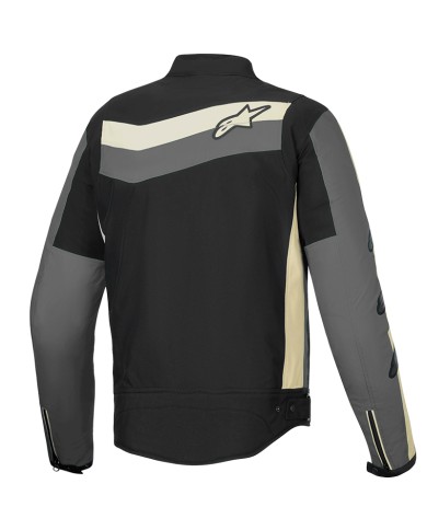 CHAQUETA ALPINESTARS T-DYNO WR BLACK/DARK GREY/ECRU