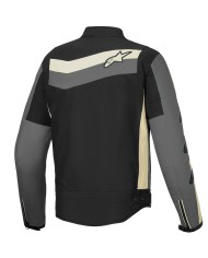 CHAQUETA ALPINESTARS T-DYNO WR BLACK/DARK GREY/ECRU