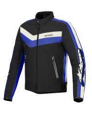 CHAQUETA ALPINESTARS T-DYNO WR BLACK/BLUE/ECRU