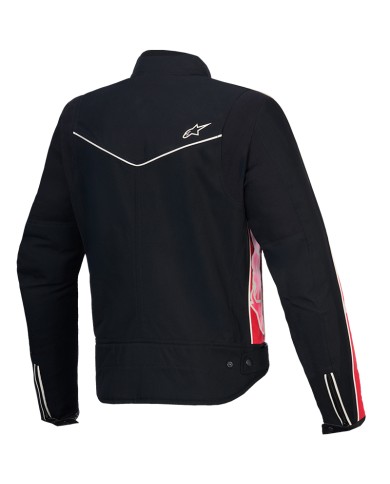 CHAQUETA ALPINESTARS STELLA T-DYNO WR LADY BLACK/BRIGHT RED/FUCSIA