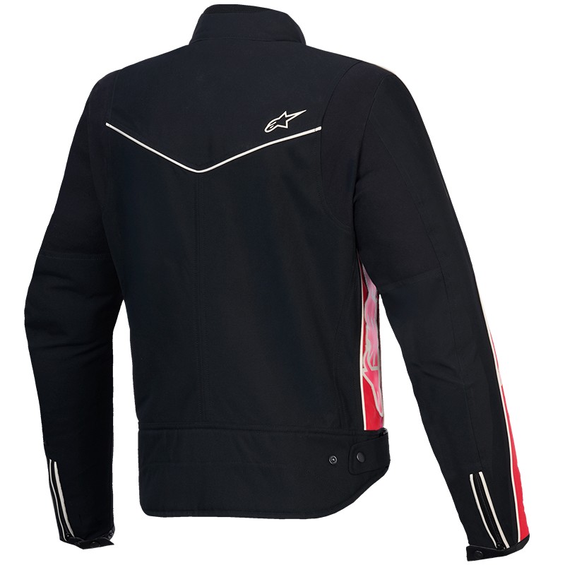 CHAQUETA ALPINESTARS STELLA T-DYNO WR LADY BLACK/BRIGHT RED/FUCSIA