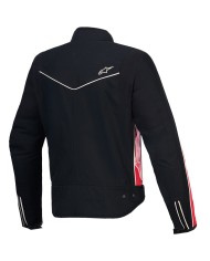 CHAQUETA ALPINESTARS STELLA T-DYNO WR LADY BLACK/BRIGHT RED/FUCSIA