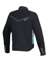 CHAQUETA ALPINESTARS STELLA T-DYNO AIR LADY BLACK/LIGHT BLUR/ECRU
