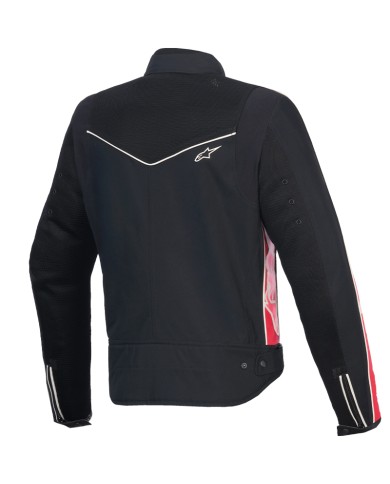 CHAQUETA ALPINESTARS STELLA T-DYNO AIR LADY BLACK/BRIGHT RED/FUCSIA