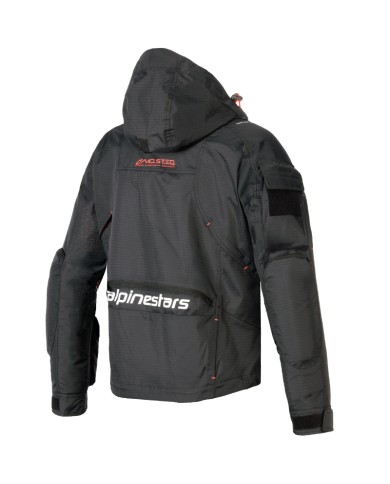 CHAQUETA ALPINESTARS MOLLY AIR LADY BLACK/FLUO CORAL